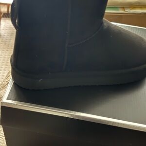 Madden Girl Black Ankle Boots